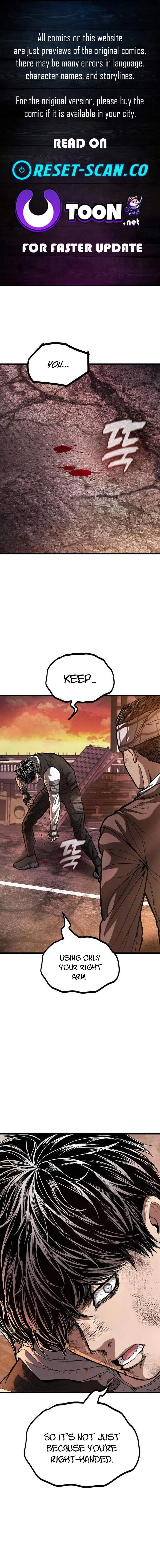 War of the Stray Dogs Chapter 26 page 1 - 