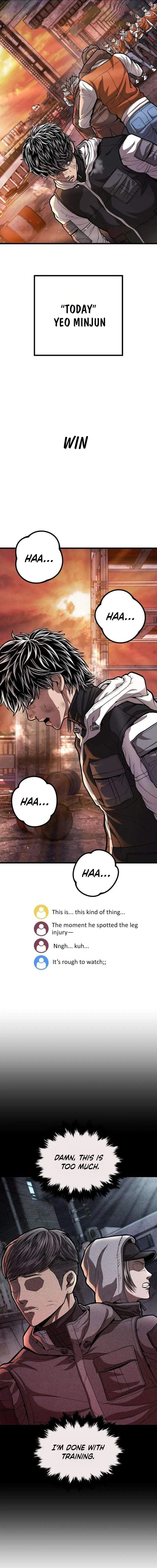 War of the Stray Dogs Chapter 26 page 22 - 