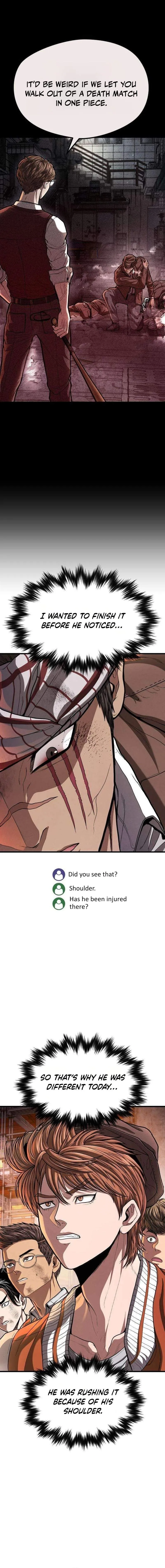 War of the Stray Dogs Chapter 26 page 4 - 