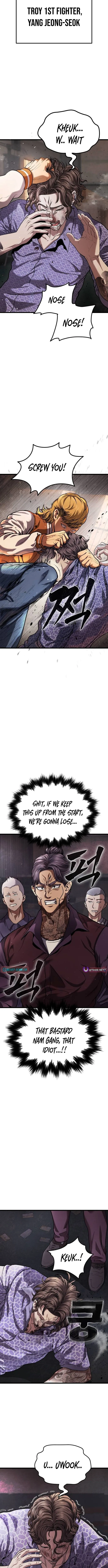War of the Stray Dogs Chapter 3 page 5 - 