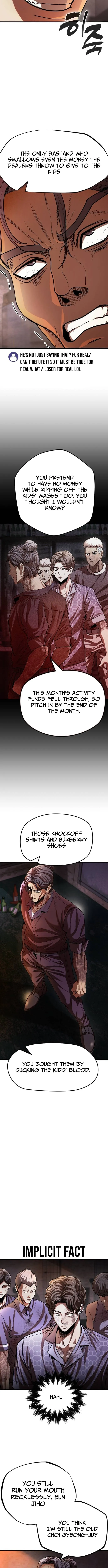 War of the Stray Dogs Chapter 4 page 3 - 