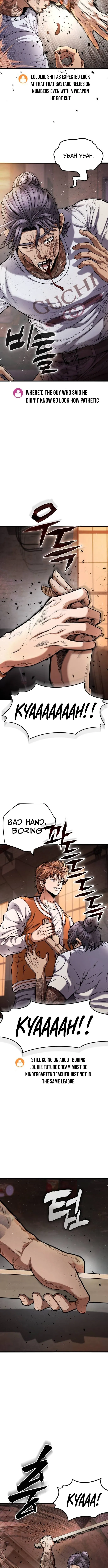 War of the Stray Dogs Chapter 4 page 8 - 