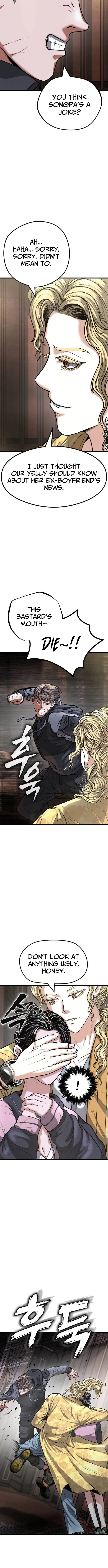 War of the Stray Dogs Chapter 5 page 14 - 