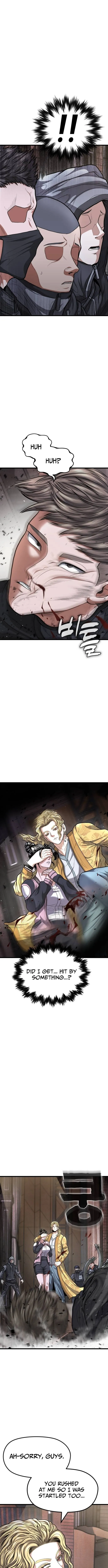 War of the Stray Dogs Chapter 5 page 15 - 