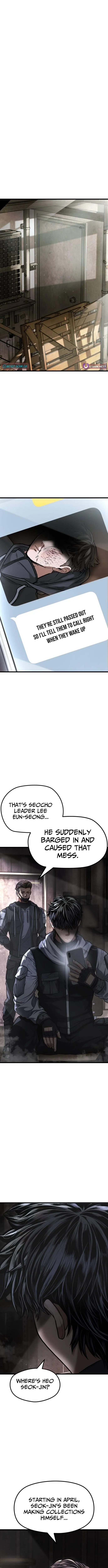 War of the Stray Dogs Chapter 5 page 17 - 