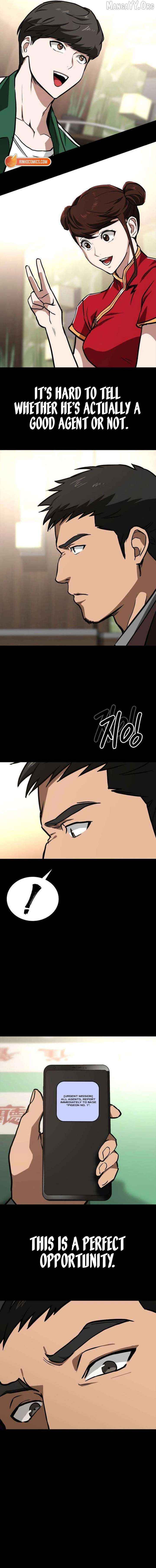 War of the Stray Dogs Chapter 7 page 14 - 