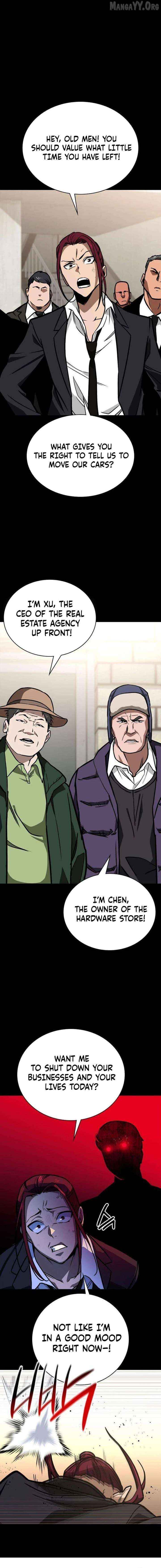 War of the Stray Dogs Chapter 7 page 9 - 