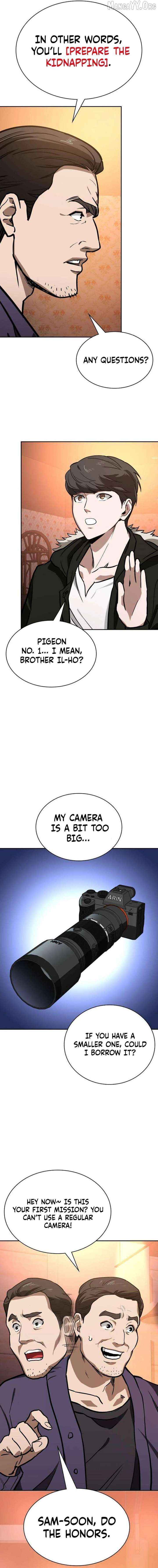 War of the Stray Dogs Chapter 8 page 20 - 