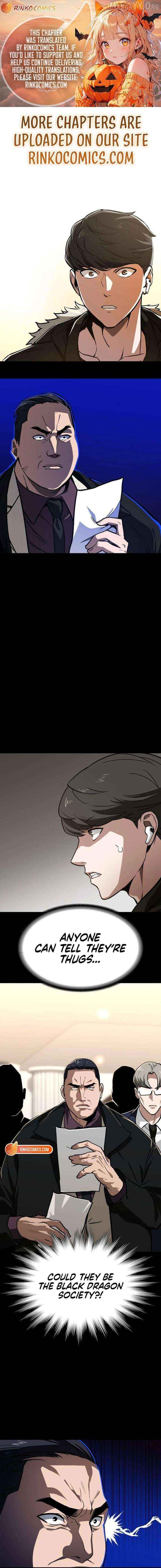 War of the Stray Dogs Chapter 9 page 1 - 