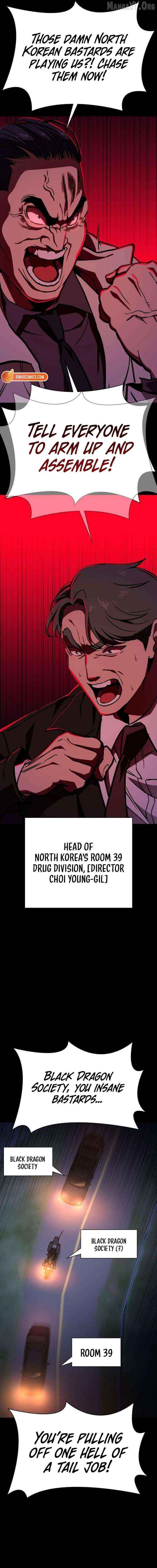 War of the Stray Dogs Chapter 9 page 17 - 