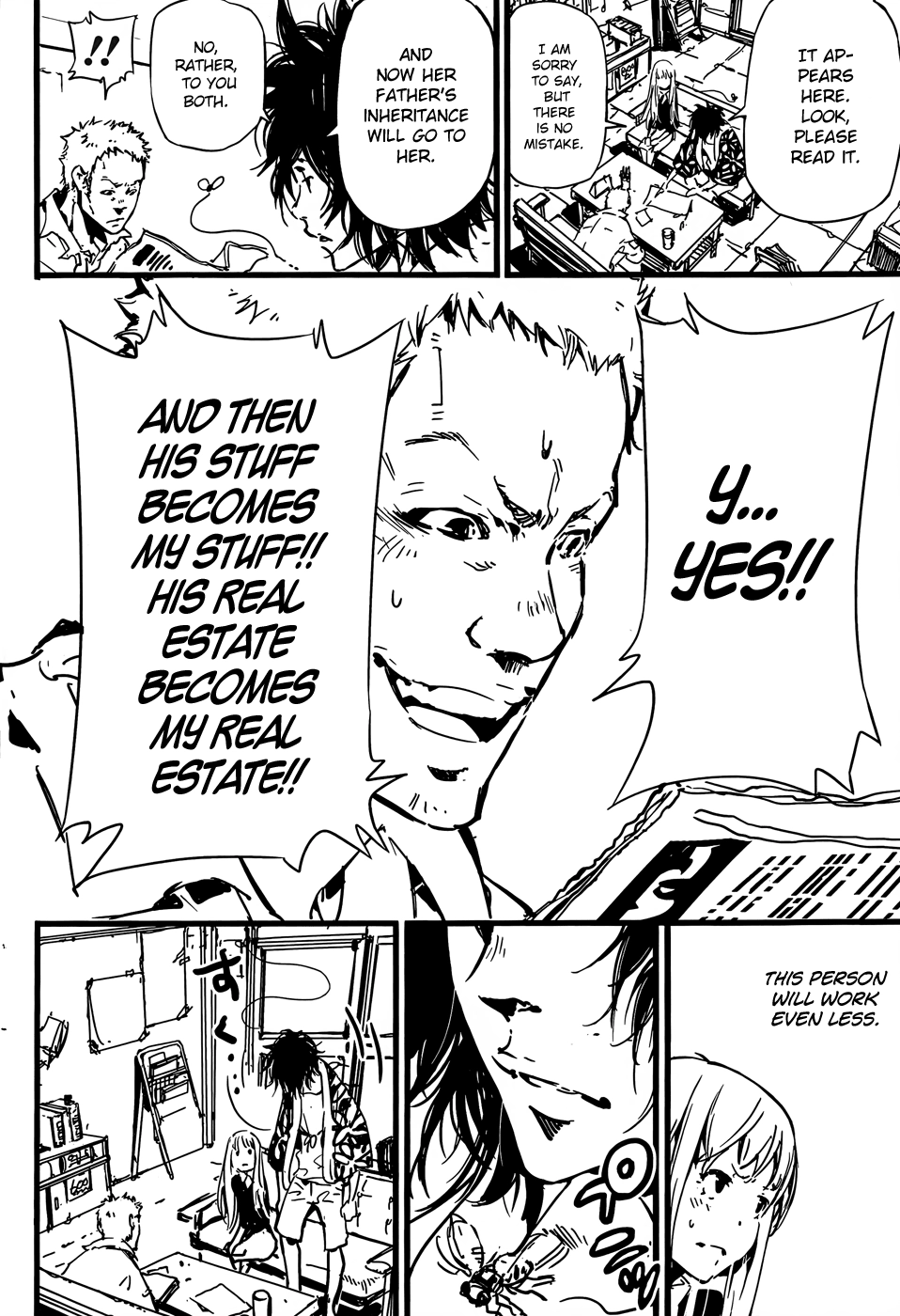 Warashibe Tantei Numa Shichirou Chapter 0 page 18 - 
