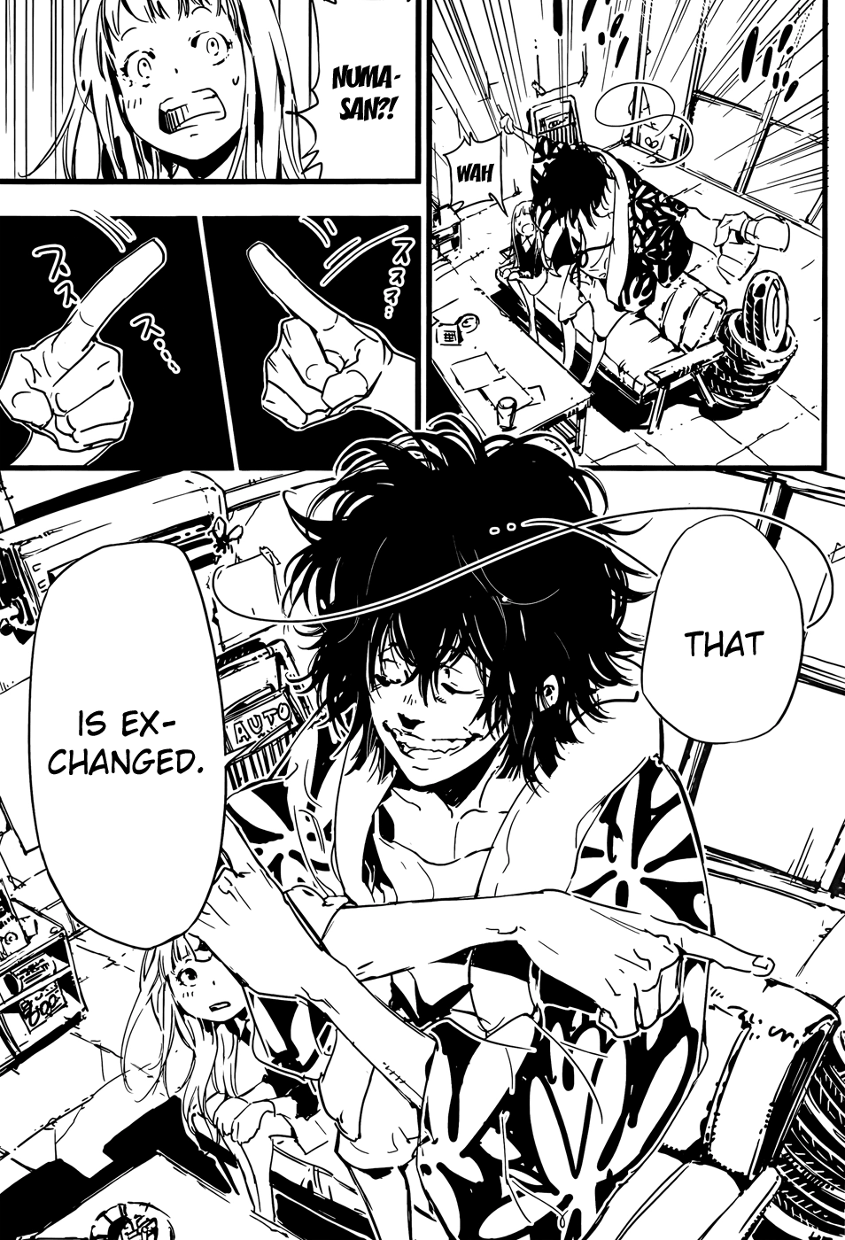 Warashibe Tantei Numa Shichirou Chapter 0 page 19 - 