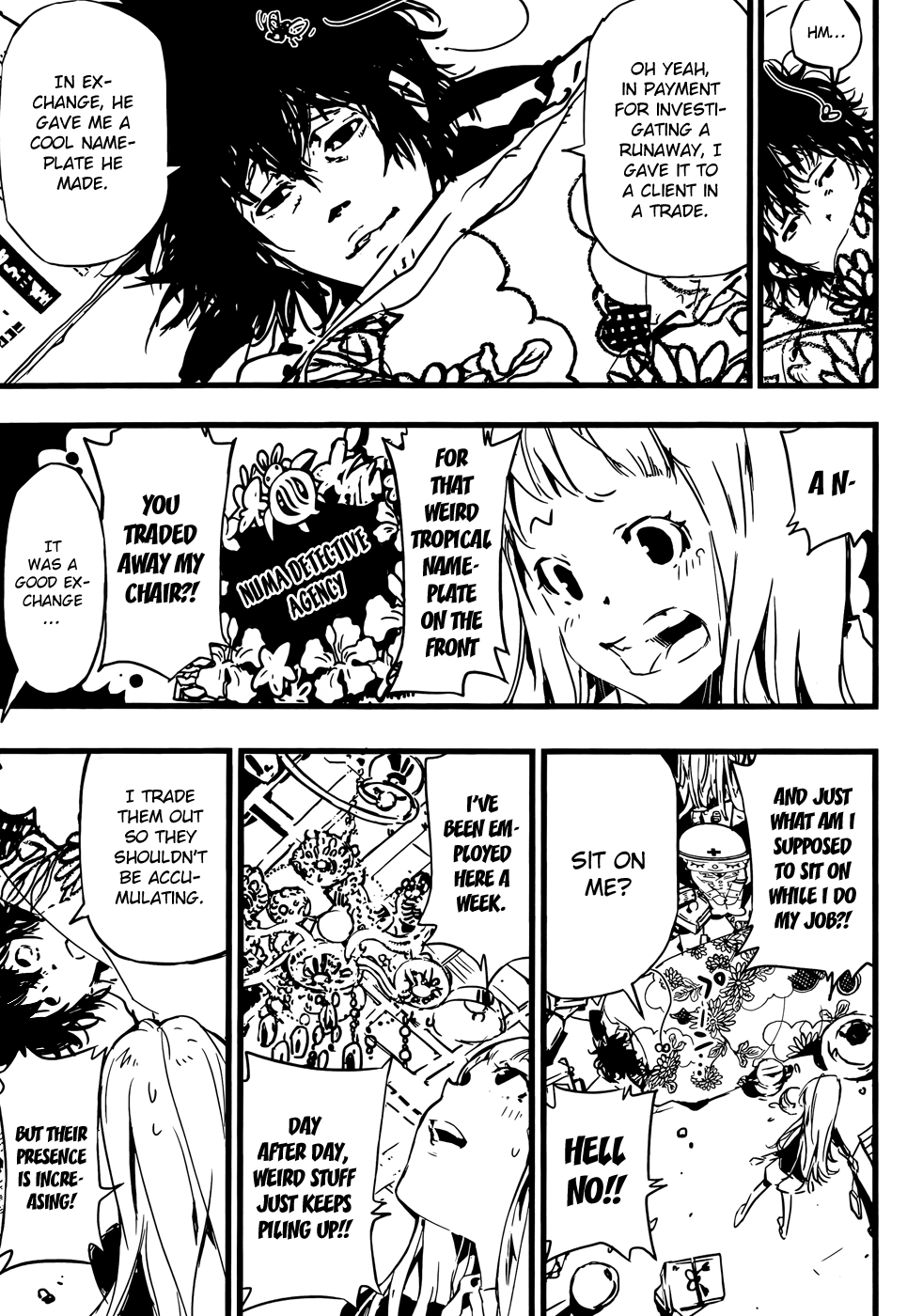Warashibe Tantei Numa Shichirou Chapter 0 page 5 - 