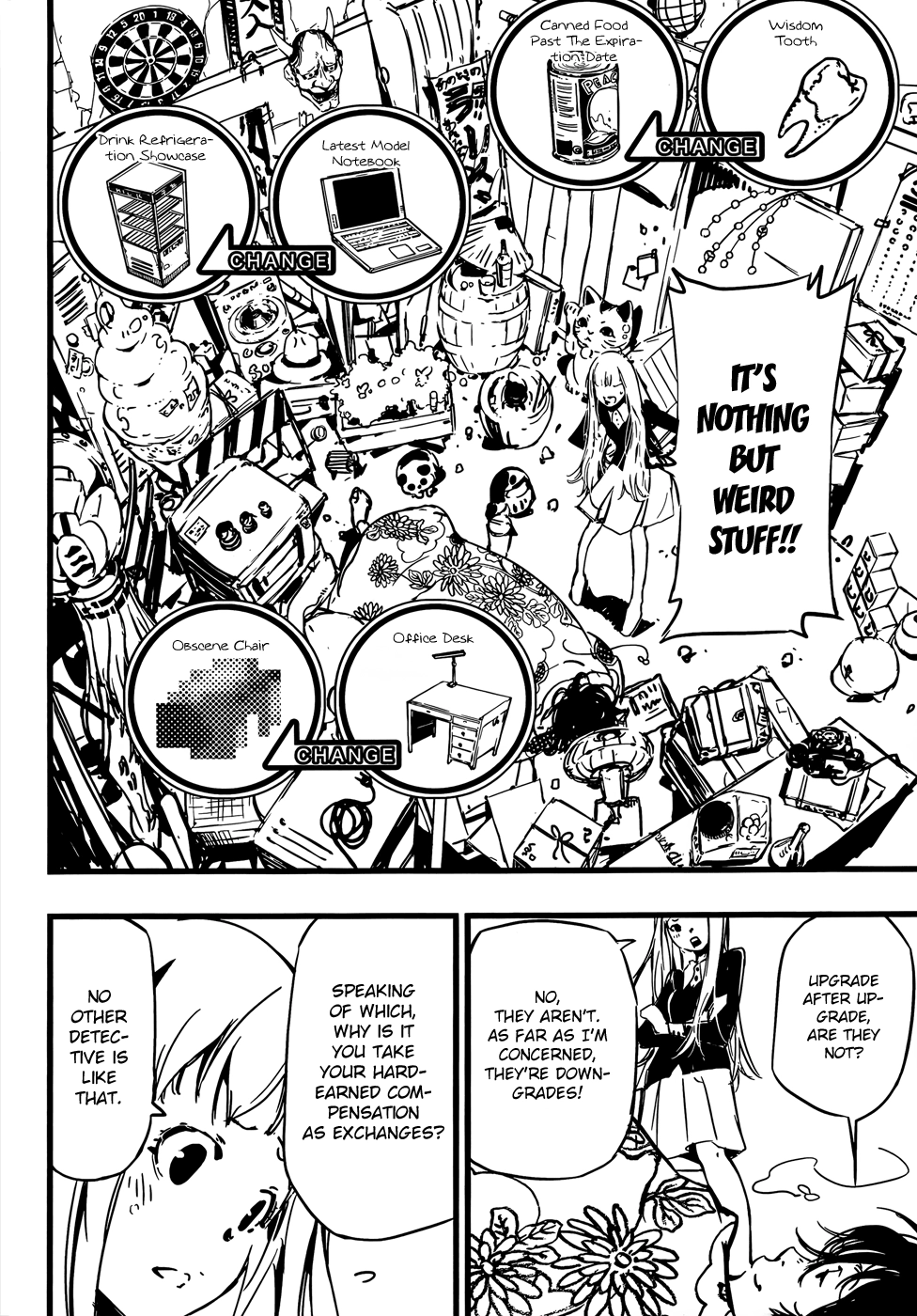 Warashibe Tantei Numa Shichirou Chapter 0 page 6 - 