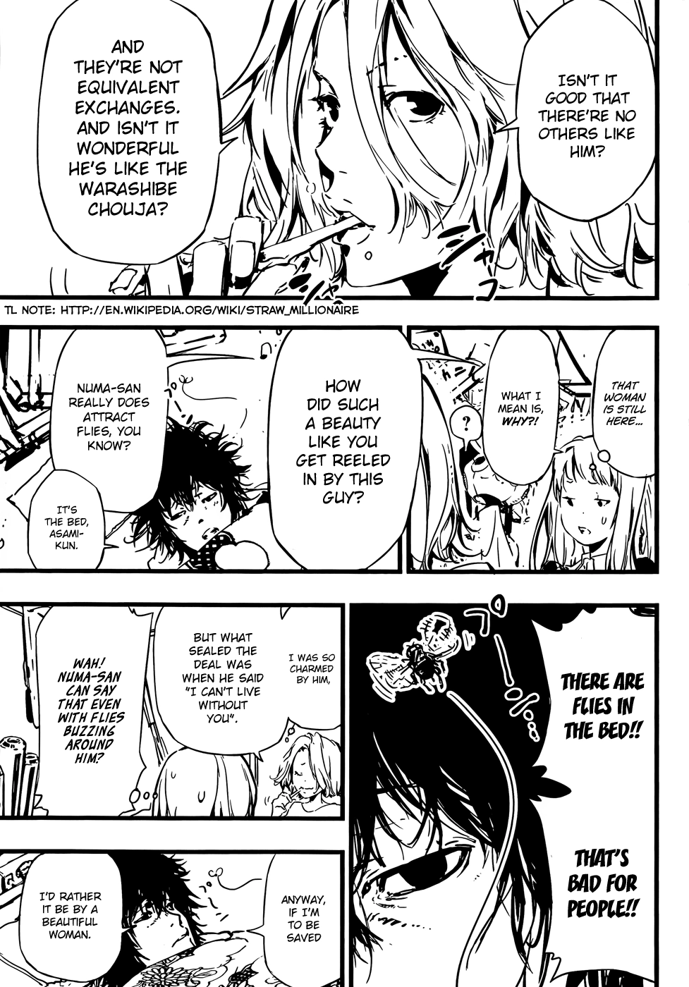 Warashibe Tantei Numa Shichirou Chapter 0 page 7 - 