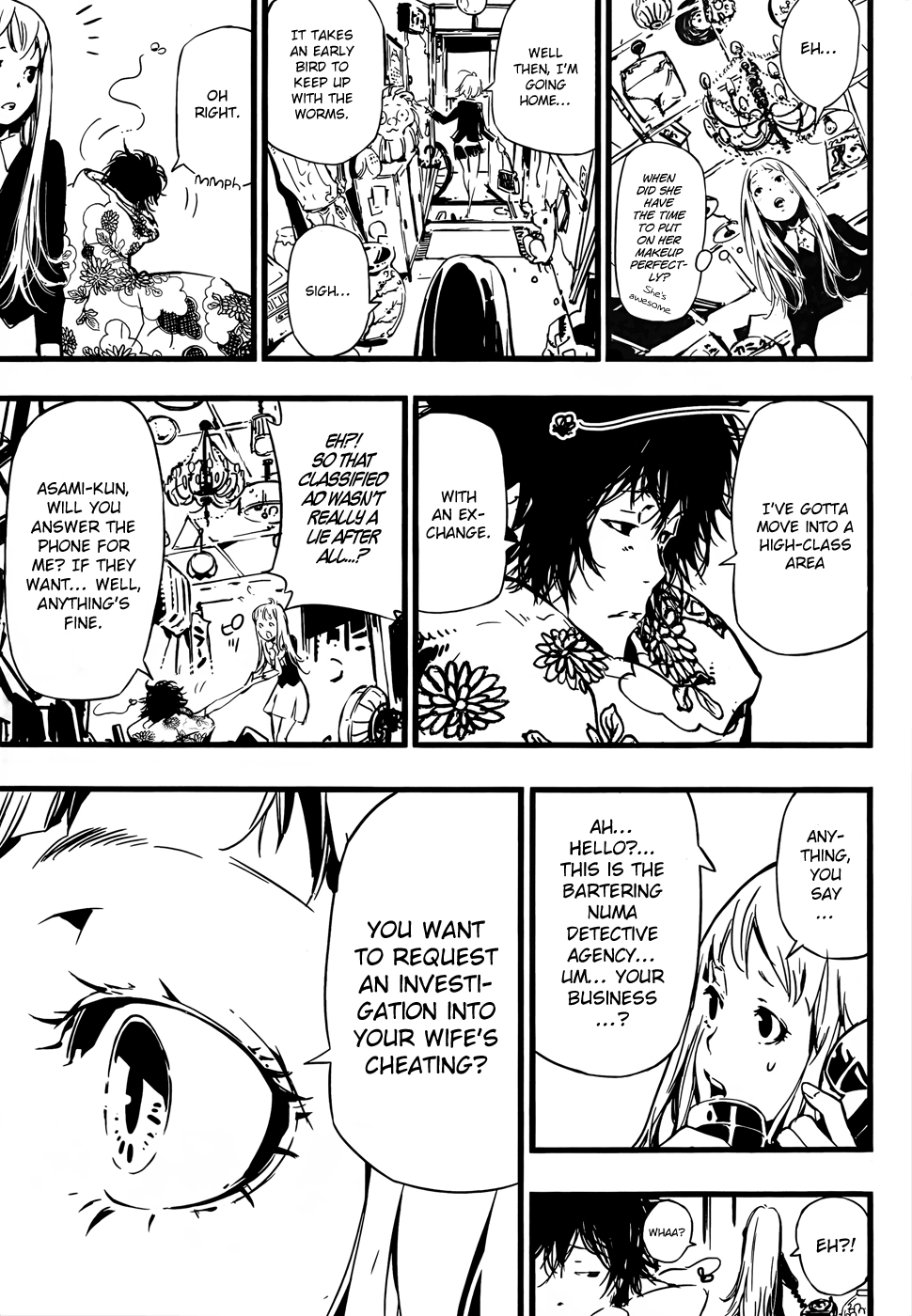 Warashibe Tantei Numa Shichirou Chapter 0 page 9 - 