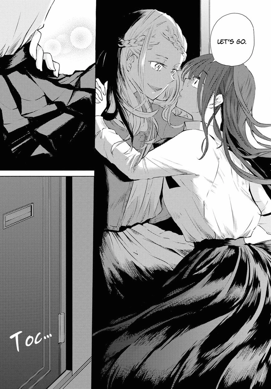 Warikitta Kankei desukara. Chapter 1 page 27 - 