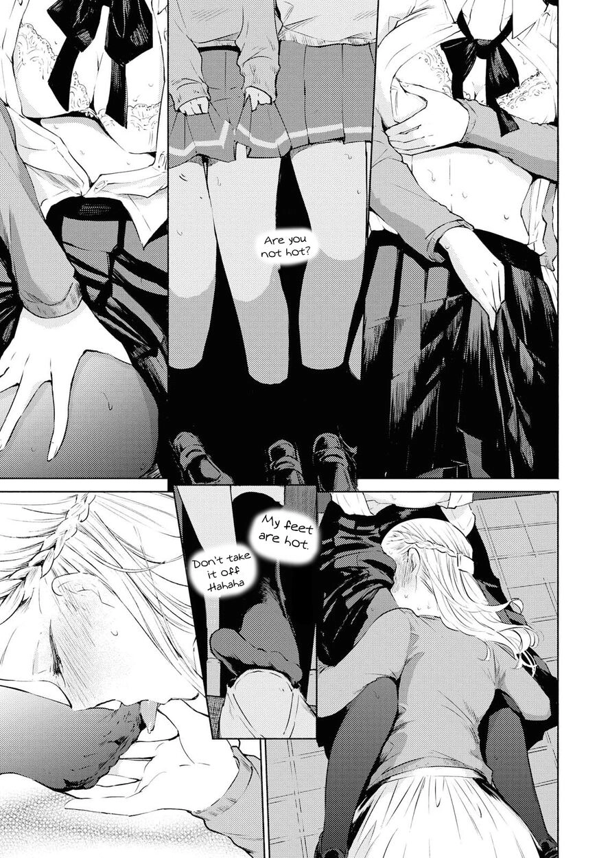 Warikitta Kankei desukara. Chapter 1 page 31 - 