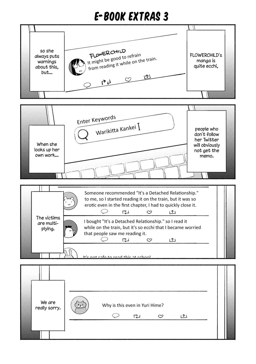 Warikitta Kankei desukara. Chapter 10.5 page 6 - 