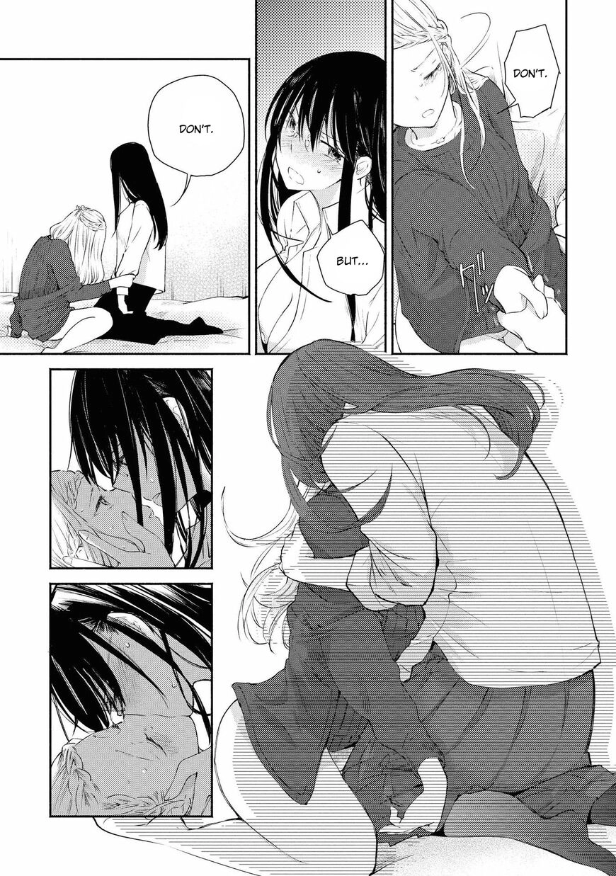 Warikitta Kankei desukara. Chapter 10 page 11 - 
