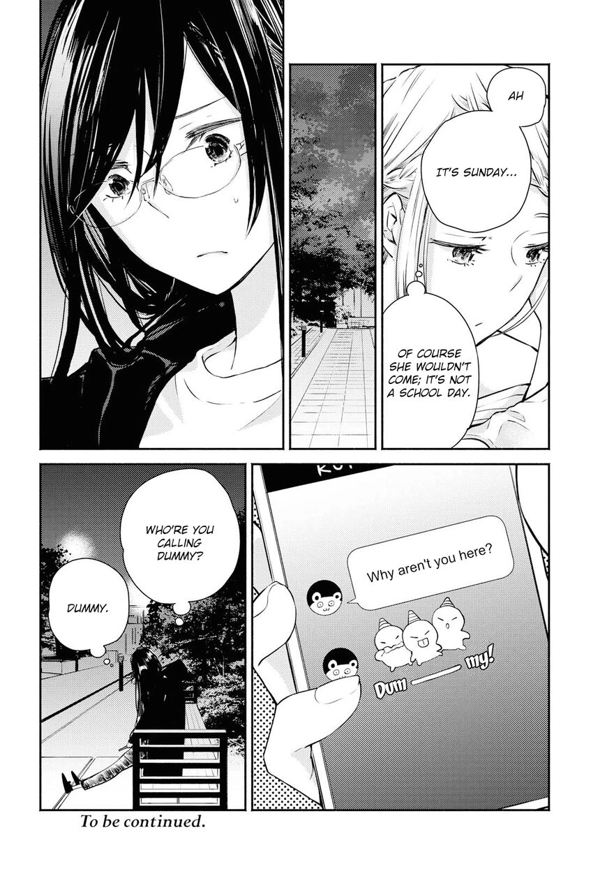 Warikitta Kankei desukara. Chapter 11 page 30 - 