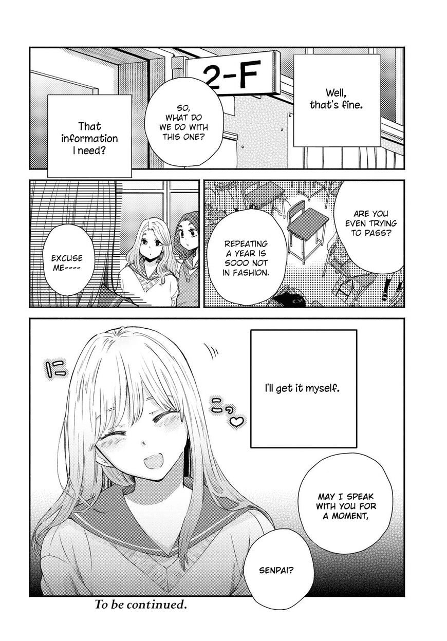 Warikitta Kankei desukara. Chapter 12 page 30 - 