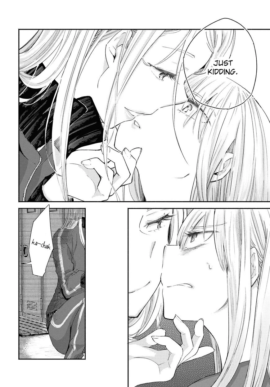 Warikitta Kankei desukara. Chapter 13 page 28 - 
