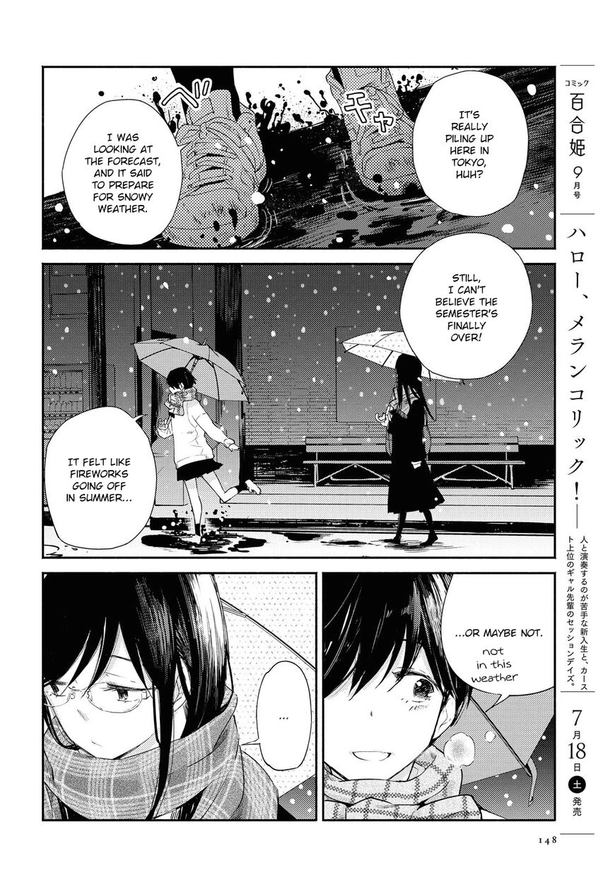 Warikitta Kankei desukara. Chapter 13 page 10 - 