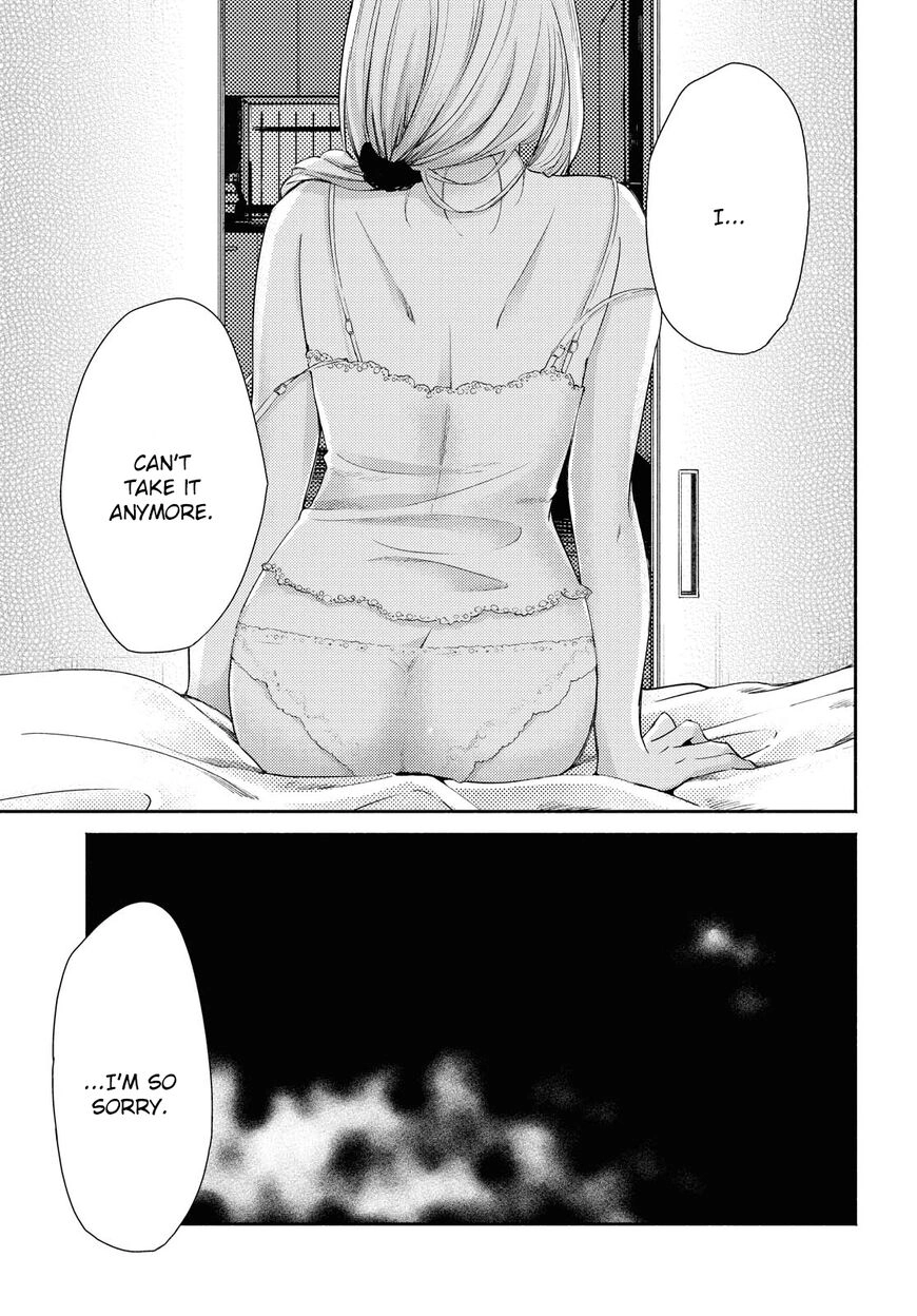 Warikitta Kankei desukara. Chapter 14 page 25 - 