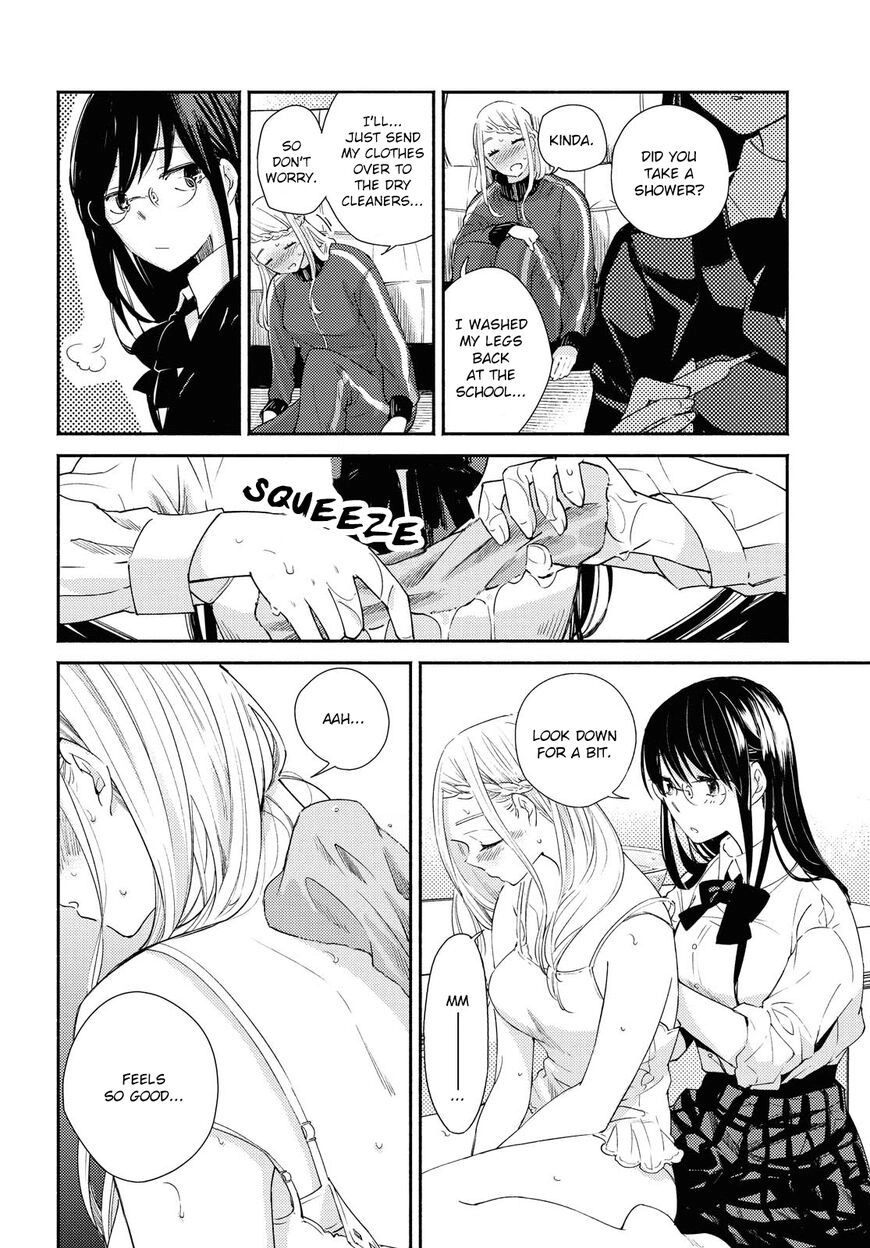 Warikitta Kankei desukara. Chapter 14 page 6 - 