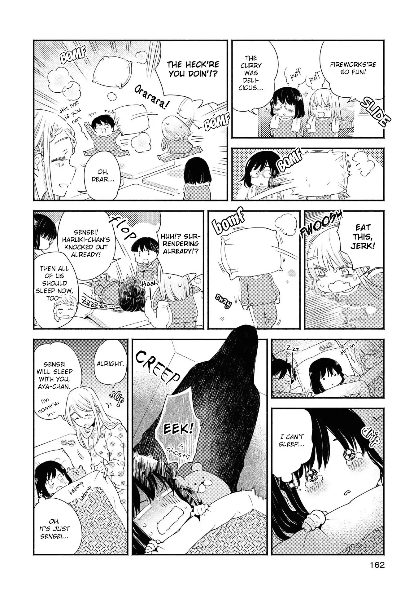 Warikitta Kankei desukara. Chapter 15.5 page 4 - 