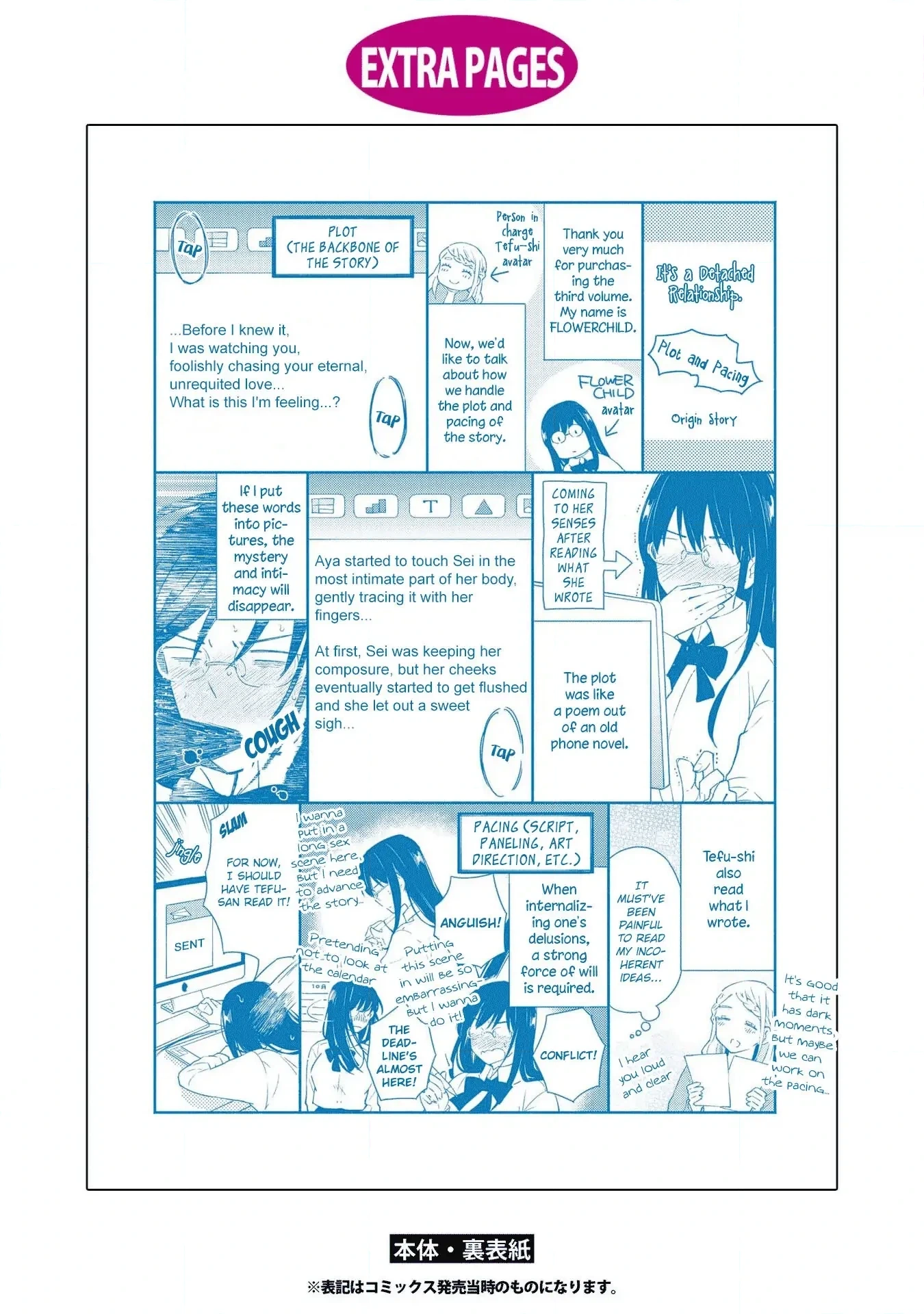 Warikitta Kankei desukara. Chapter 15.5 page 8 - 