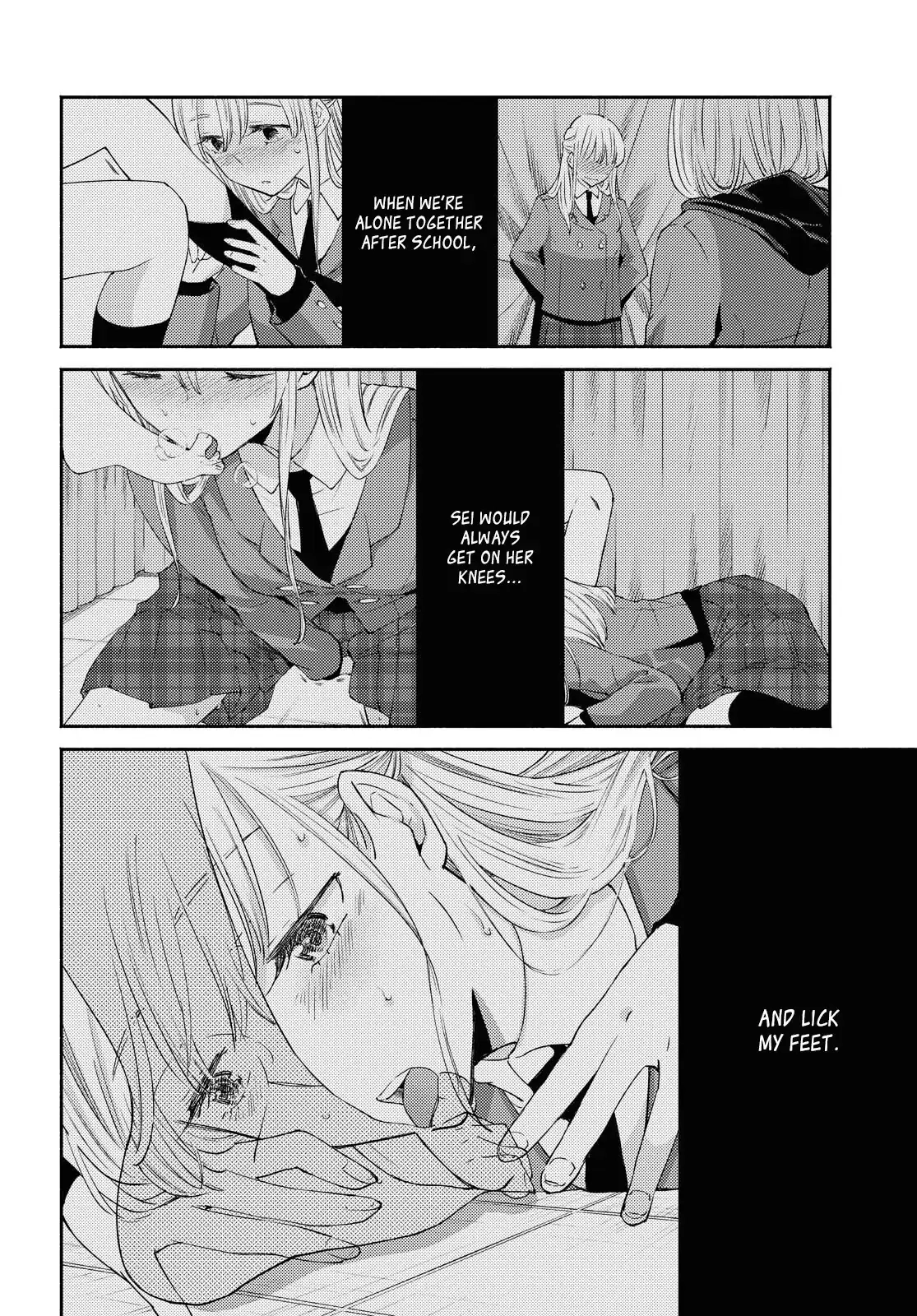 Warikitta Kankei desukara. Chapter 15 page 12 - 