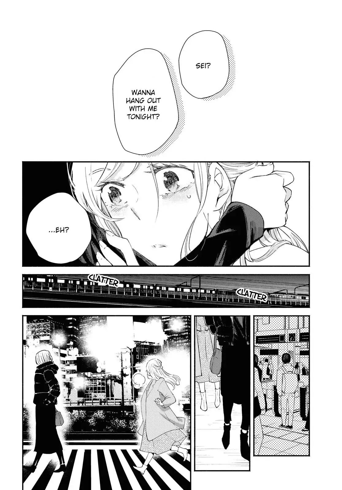 Warikitta Kankei desukara. Chapter 15 page 14 - 