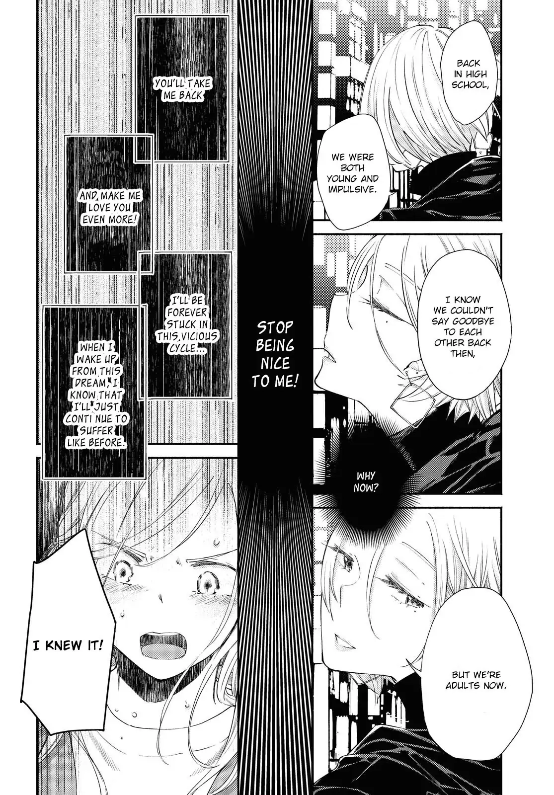 Warikitta Kankei desukara. Chapter 15 page 18 - 