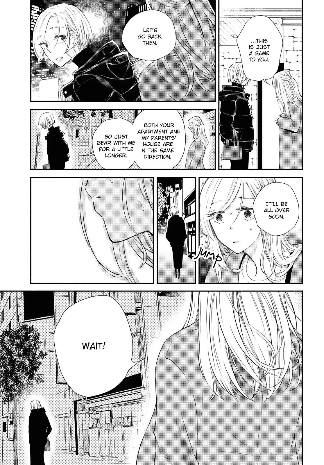 Warikitta Kankei desukara. Chapter 15 page 19 - 