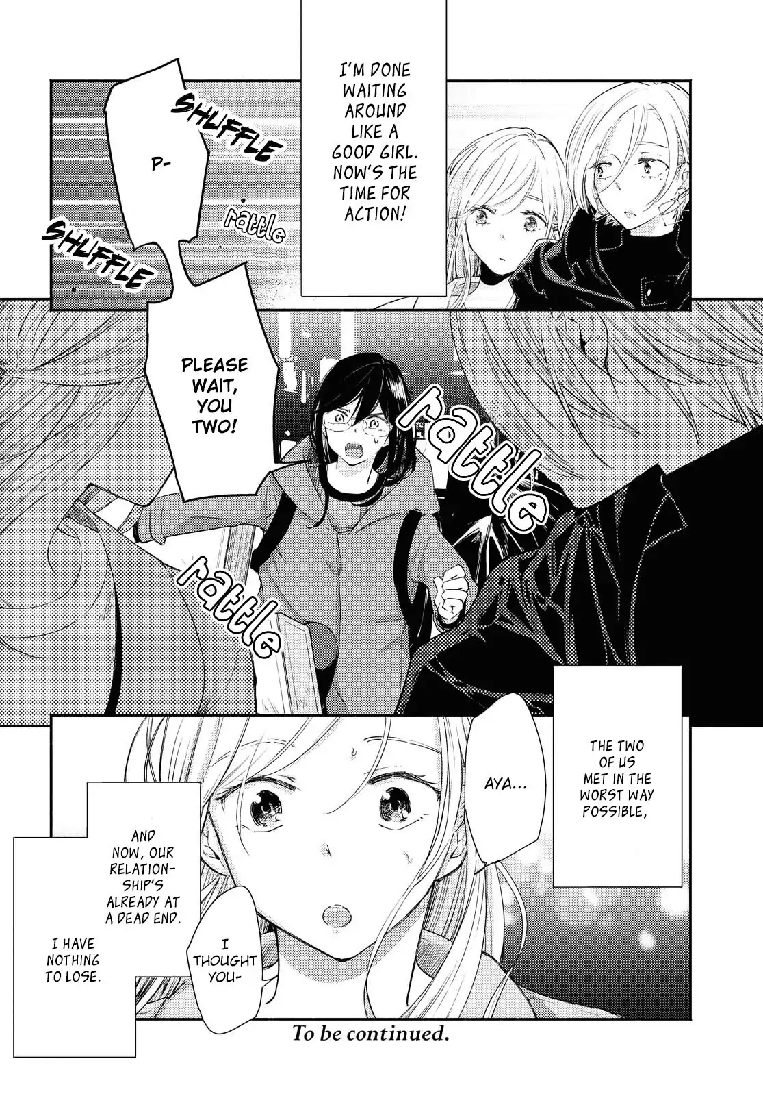 Warikitta Kankei desukara. Chapter 15 page 29 - 