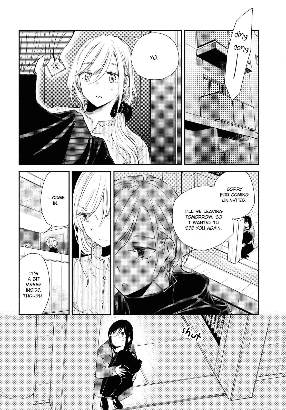Warikitta Kankei desukara. Chapter 15 page 4 - 
