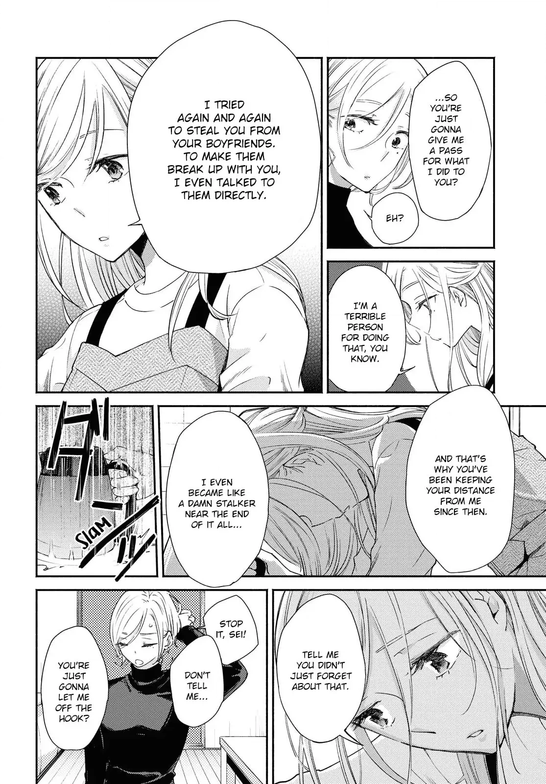 Warikitta Kankei desukara. Chapter 15 page 8 - 