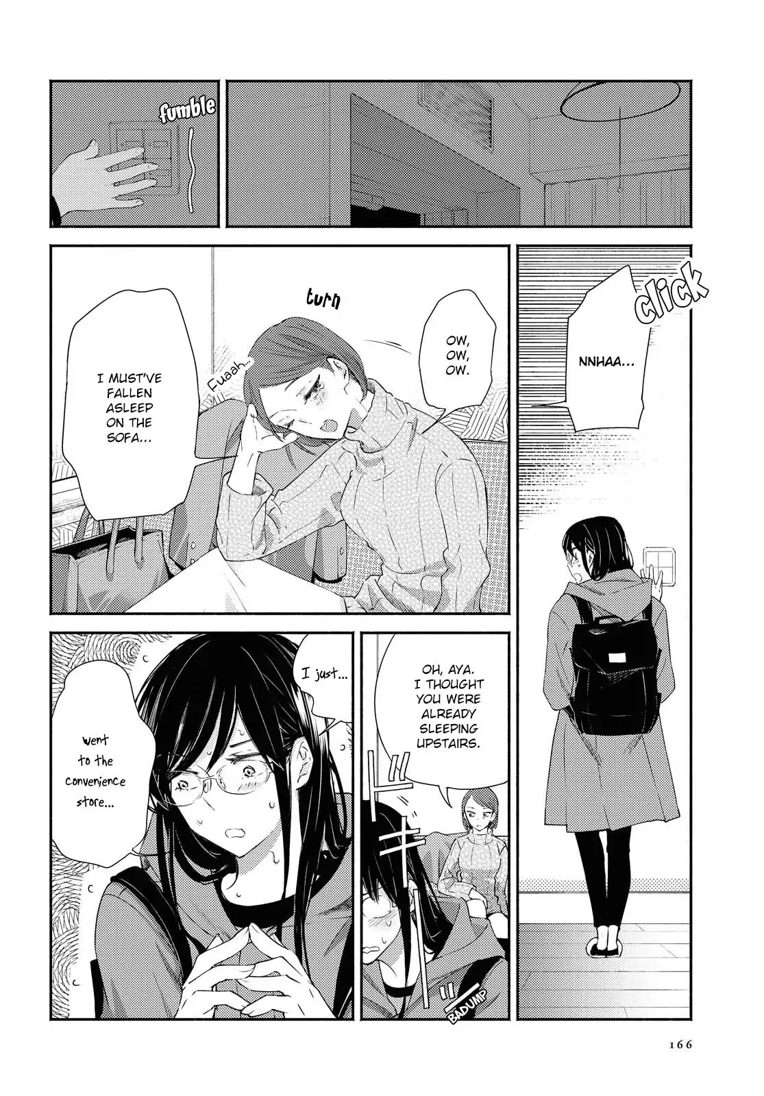 Warikitta Kankei desukara. Chapter 16 page 28 - 