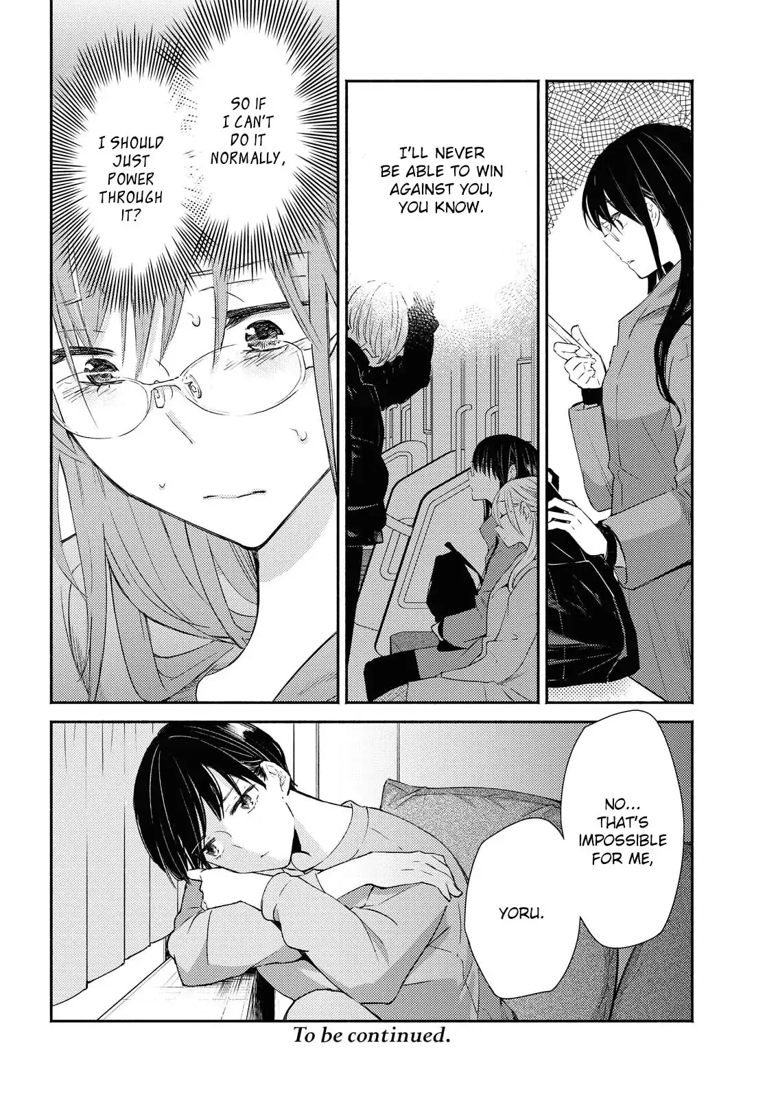 Warikitta Kankei desukara. Chapter 16 page 30 - 