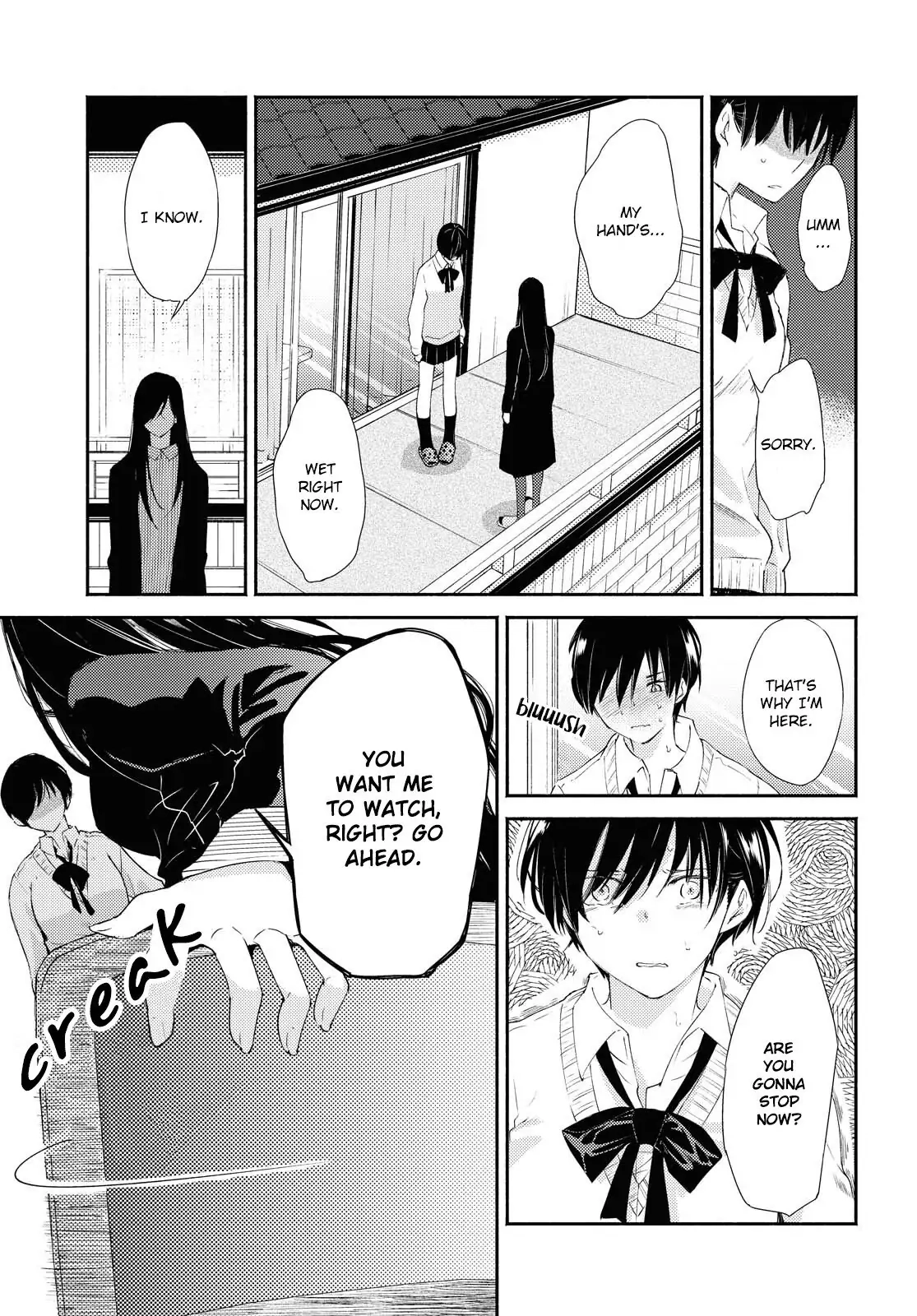 Warikitta Kankei desukara. Chapter 17 page 14 - 