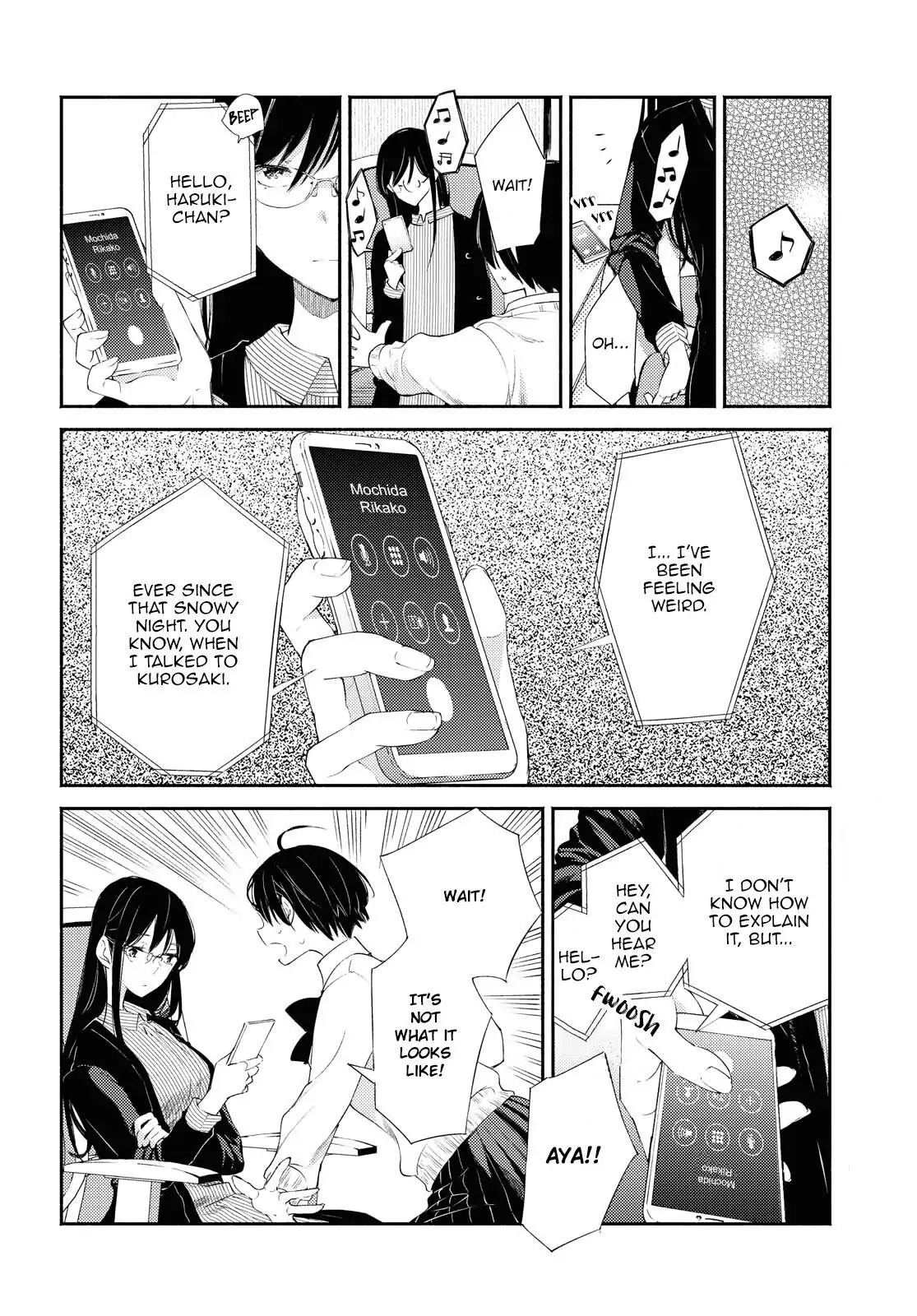 Warikitta Kankei desukara. Chapter 17 page 15 - 