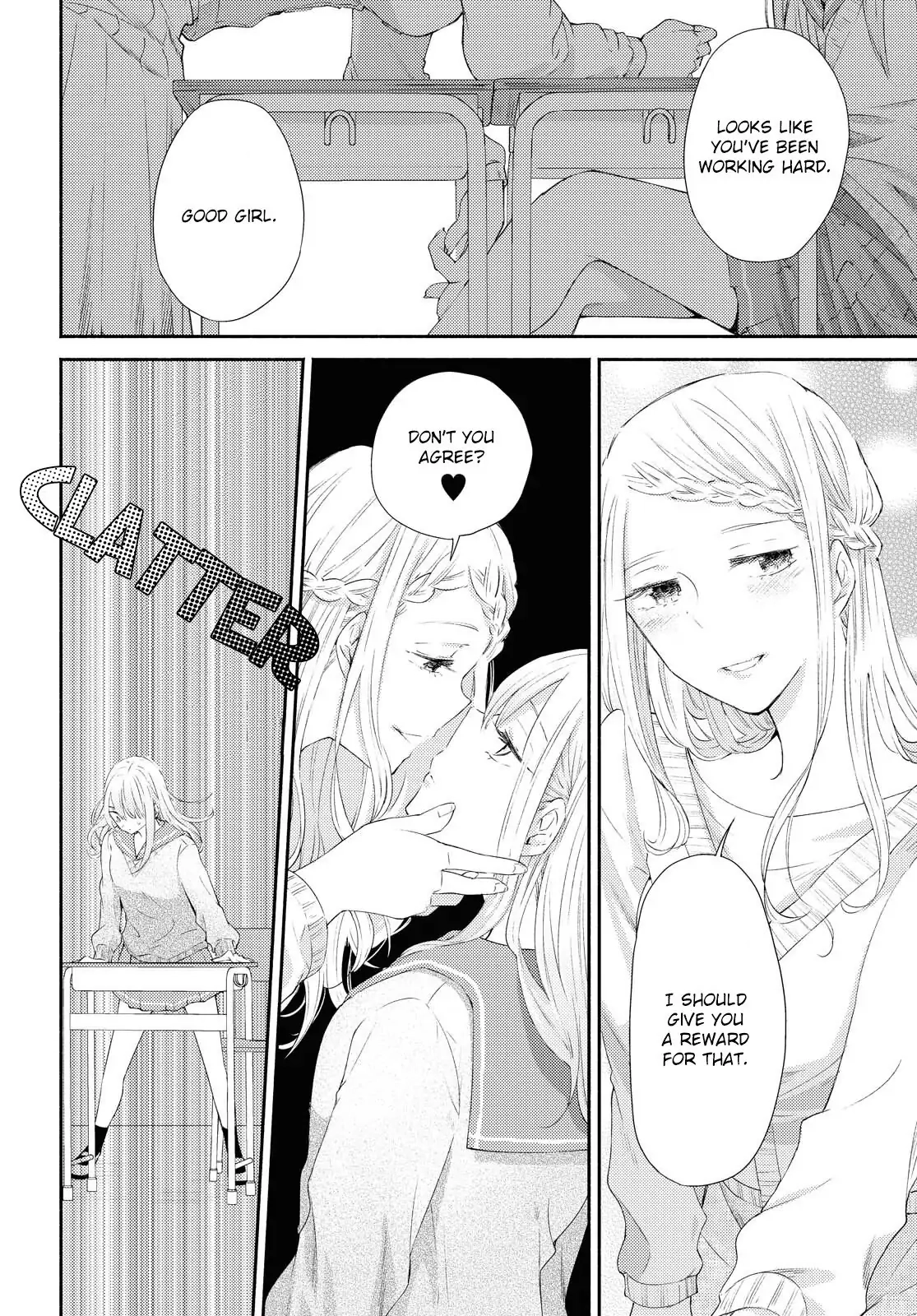 Warikitta Kankei desukara. Chapter 17 page 19 - 