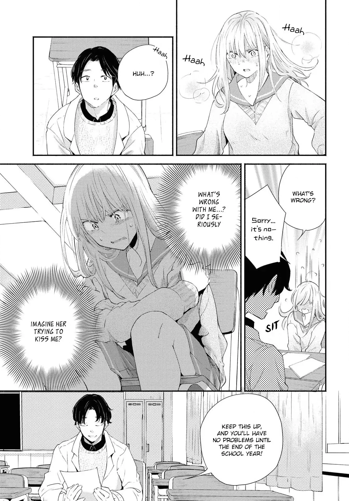Warikitta Kankei desukara. Chapter 17 page 20 - 
