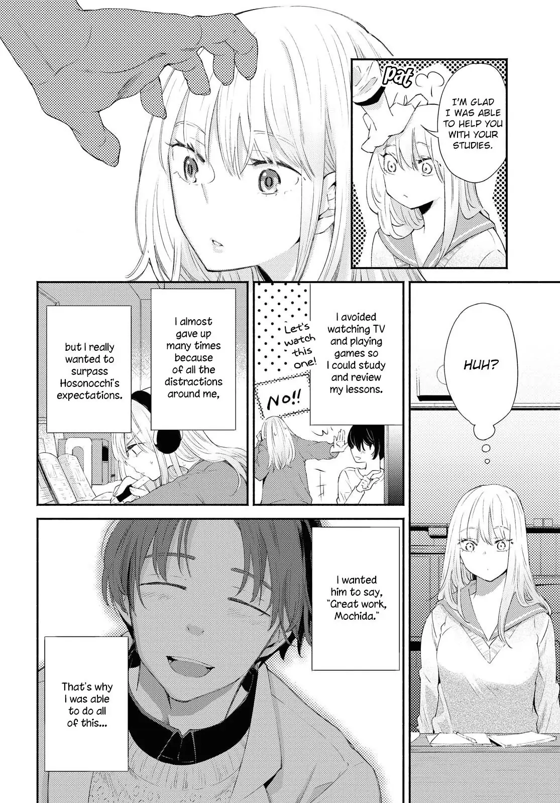 Warikitta Kankei desukara. Chapter 17 page 21 - 