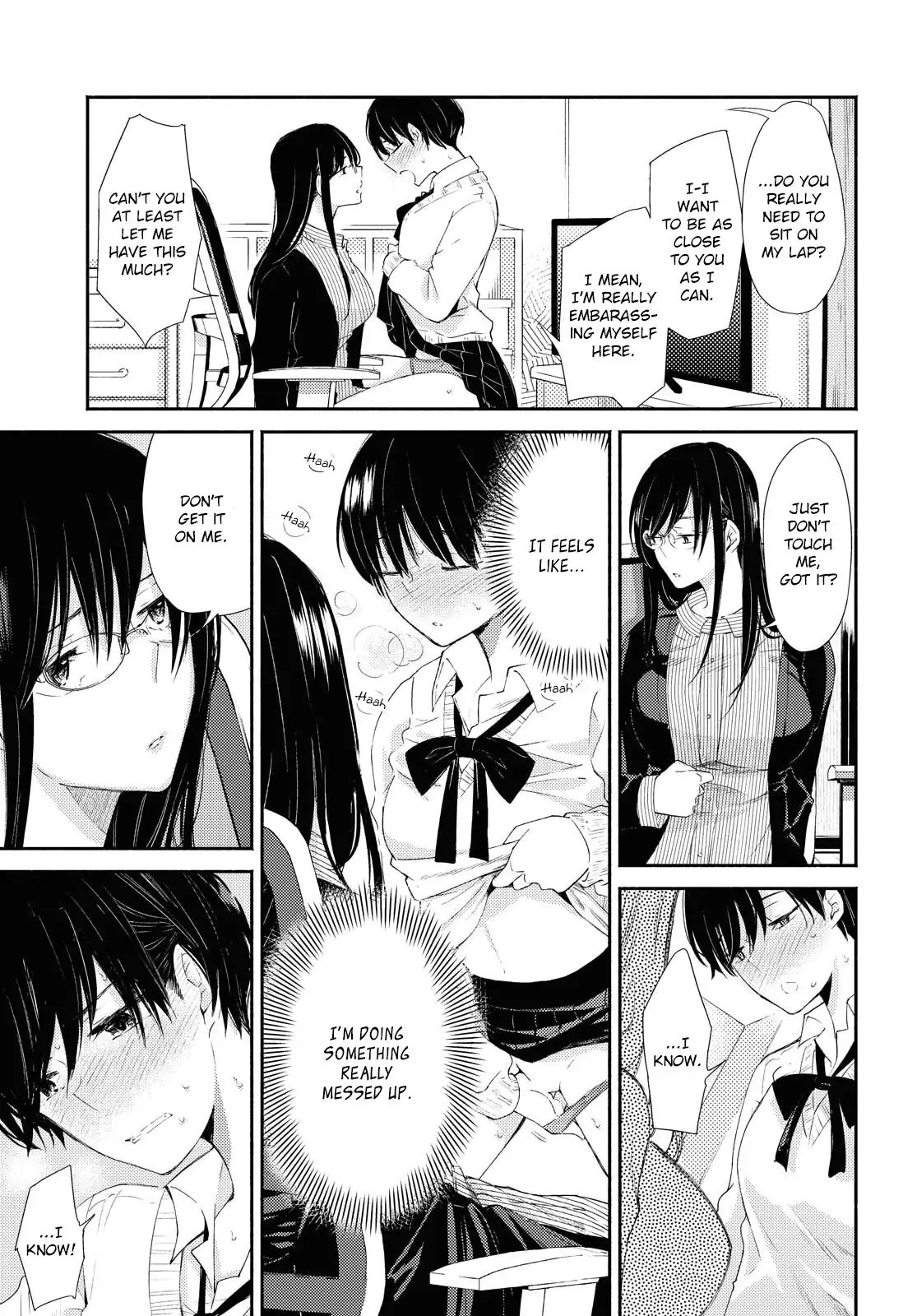 Warikitta Kankei desukara. Chapter 17 page 24 - 