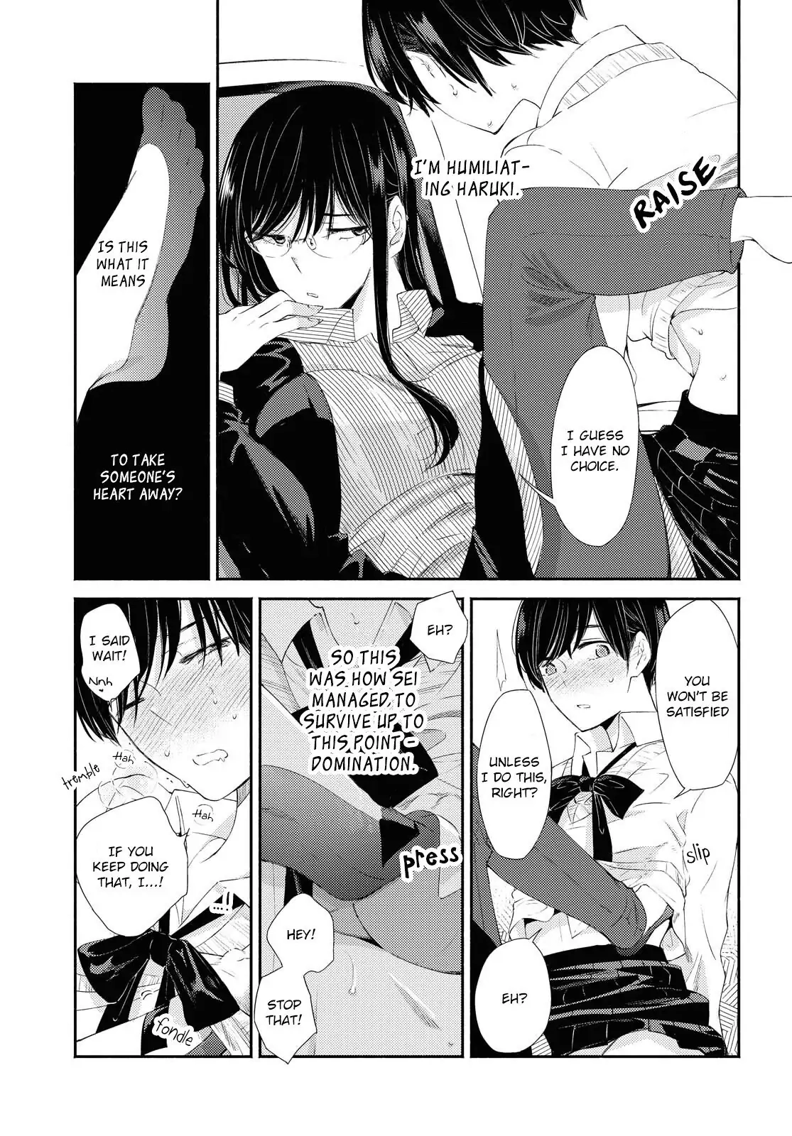Warikitta Kankei desukara. Chapter 17 page 26 - 