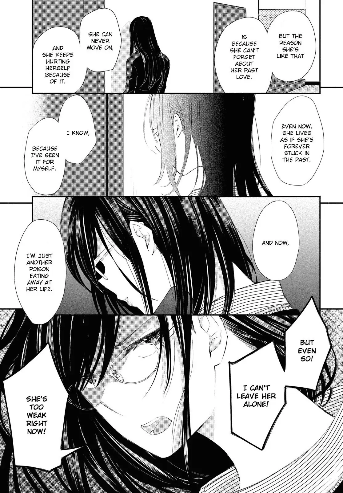 Warikitta Kankei desukara. Chapter 17 page 30 - 