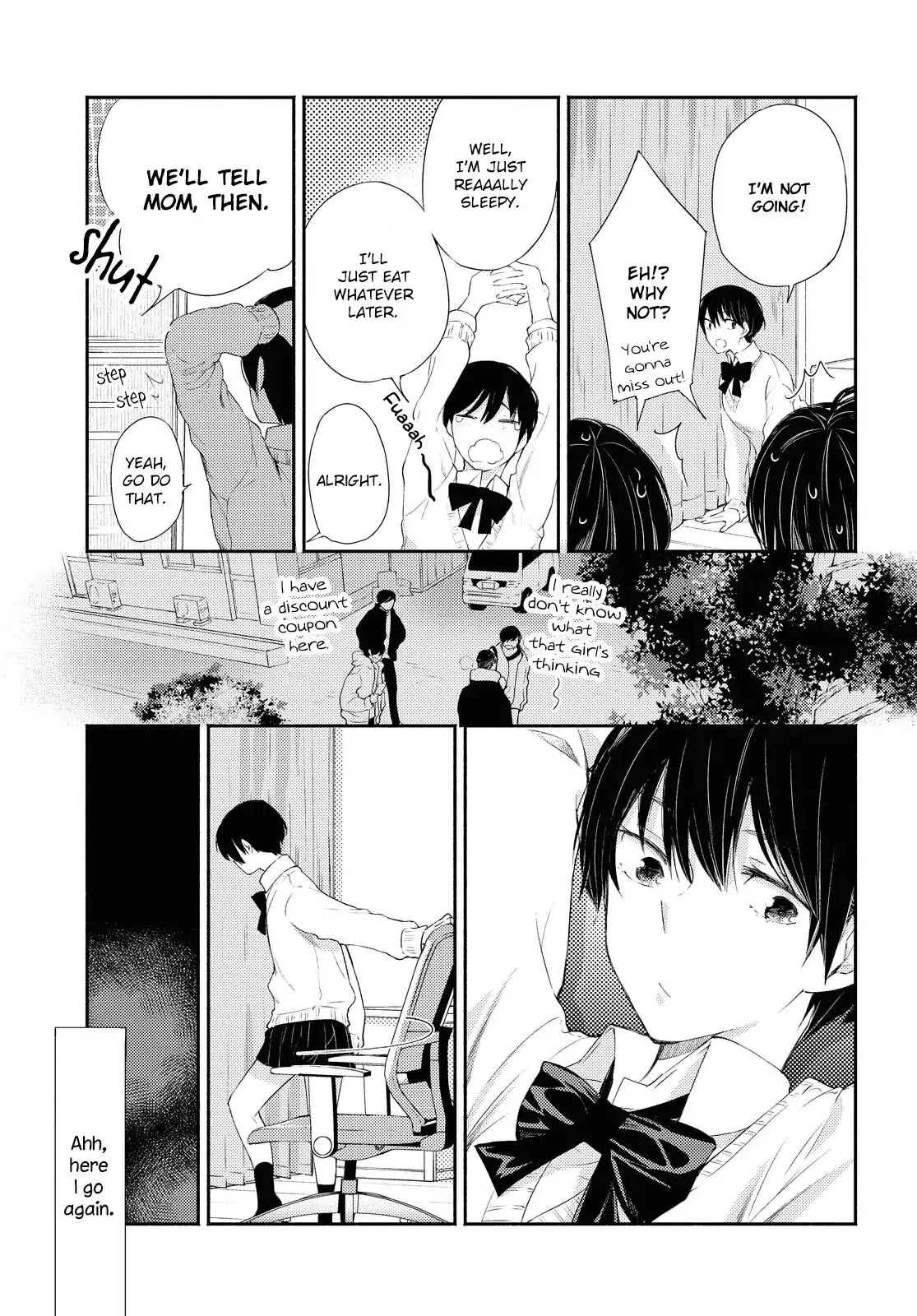 Warikitta Kankei desukara. Chapter 17 page 8 - 